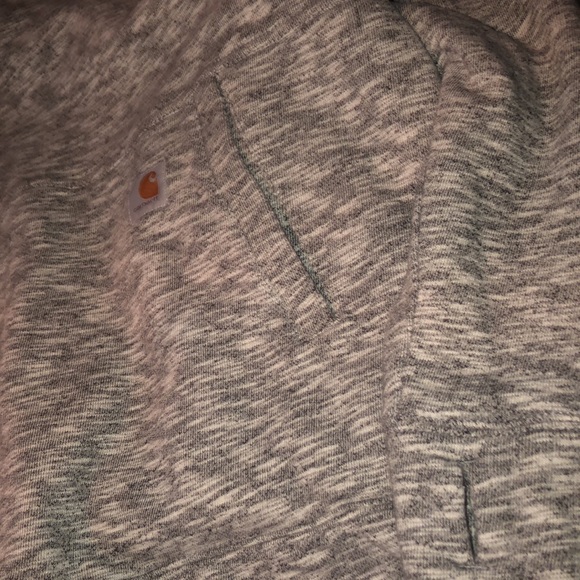 Gray, Carhartt hoodie - Picture 3 of 3